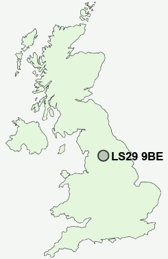 UK Postcode map