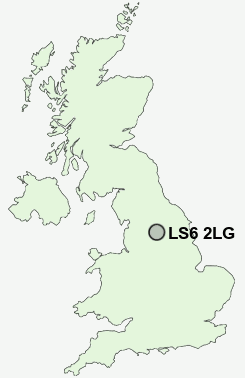 UK Postcode map