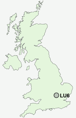 UK Postcode map