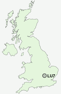 UK Postcode map