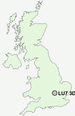 UK Postcode map