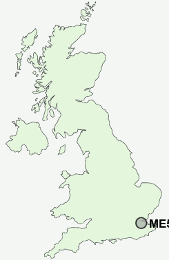 ME5 Postcode map