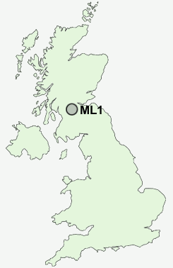 UK Postcode map