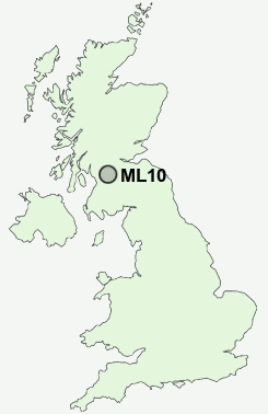 UK Postcode map