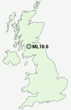 UK Postcode map