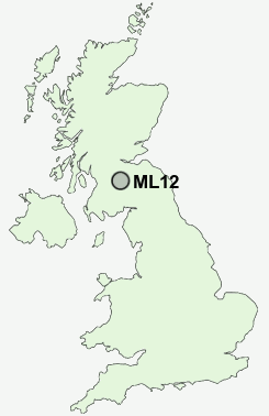 UK Postcode map