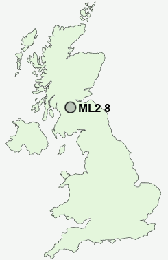 UK Postcode map