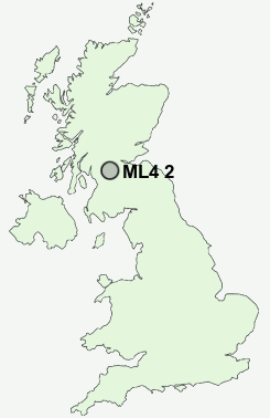 UK Postcode map