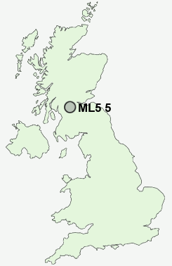 UK Postcode map