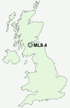 UK Postcode map