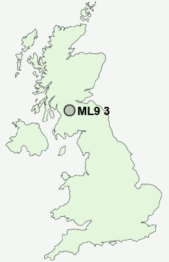 UK Postcode map