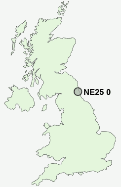 UK Postcode map