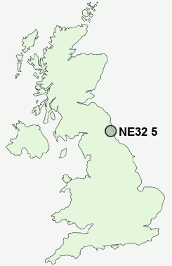 UK Postcode map