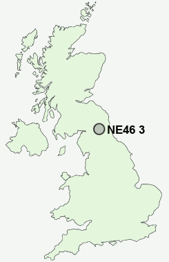 UK Postcode map