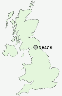 UK Postcode map