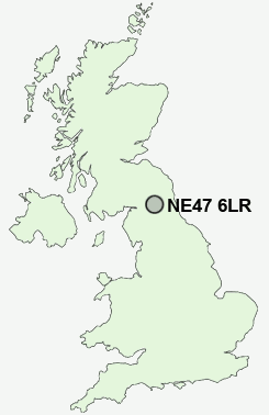 UK Postcode map