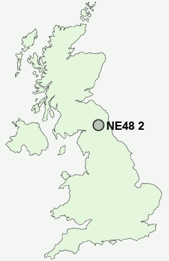 UK Postcode map