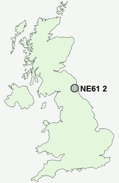 UK Postcode map