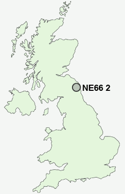 UK Postcode map