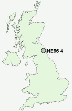 UK Postcode map