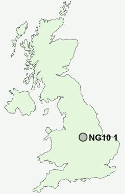 UK Postcode map