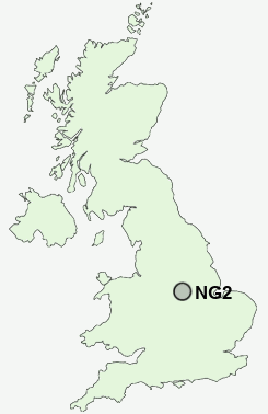 UK Postcode map