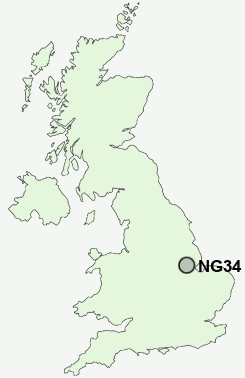 UK Postcode map