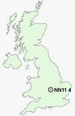 UK Postcode map