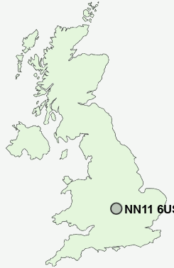 UK Postcode map