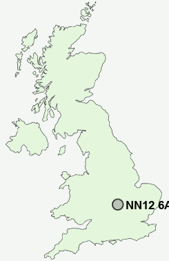 UK Postcode map