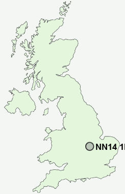 UK Postcode map