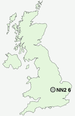 UK Postcode map