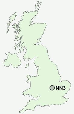 UK Postcode map