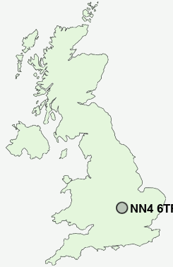 UK Postcode map