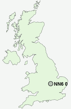 UK Postcode map