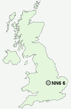 UK Postcode map