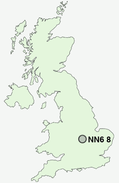 UK Postcode map