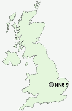 UK Postcode map