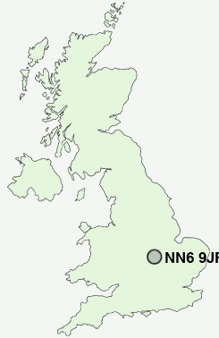 UK Postcode map