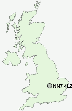 UK Postcode map