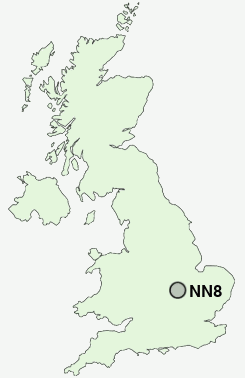 UK Postcode map