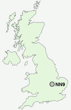 UK Postcode map