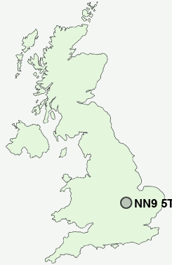 UK Postcode map