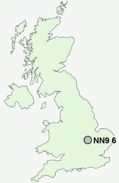 UK Postcode map