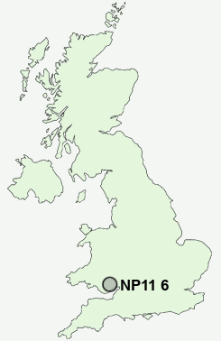 UK Postcode map