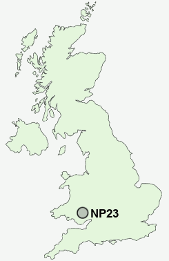 UK Postcode map