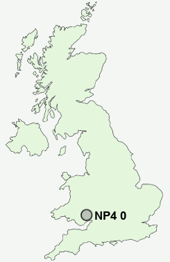 UK Postcode map