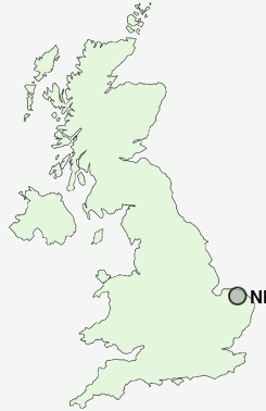 UK Postcode map