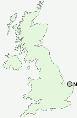 UK Postcode map