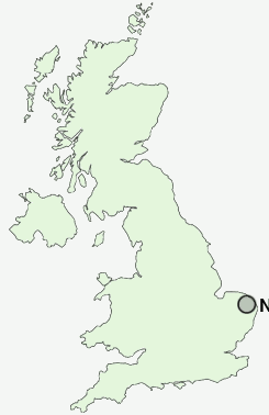 UK Postcode map